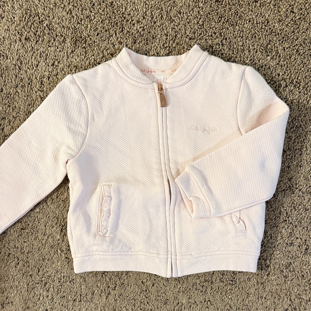 Kids Pink Jacket